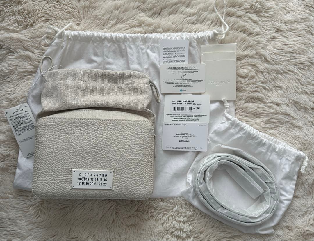 Maison Margiela Shoulder Bag 5Ac Camera