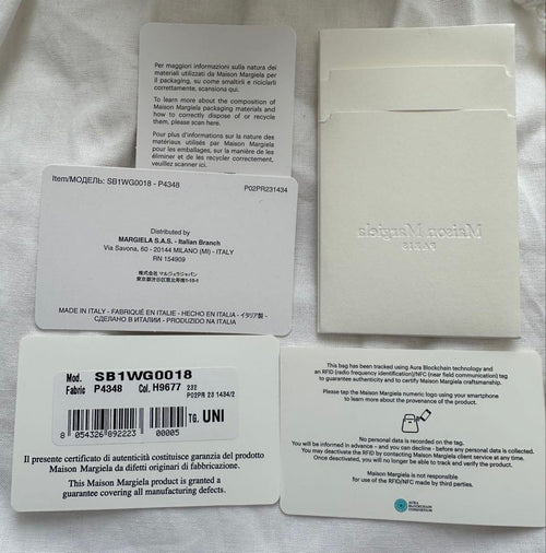 Maison Margiela Shoulder Bag 5Ac Camera