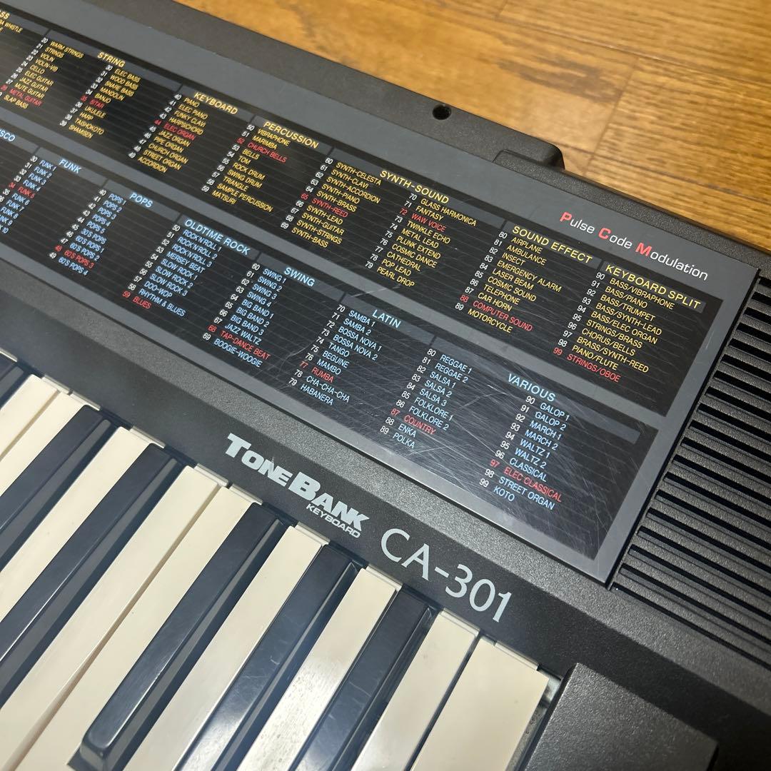 Casio Other Tonebank Ca-301Keyboard