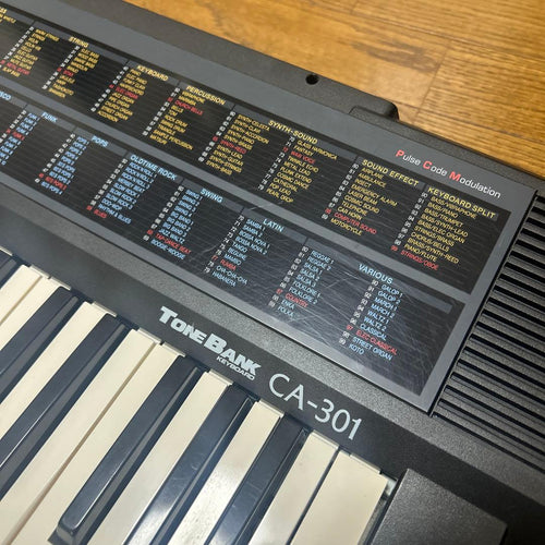 Casio Other Tonebank Ca-301Keyboard