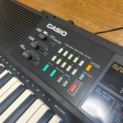 Casio Other Tonebank Ca-301Keyboard