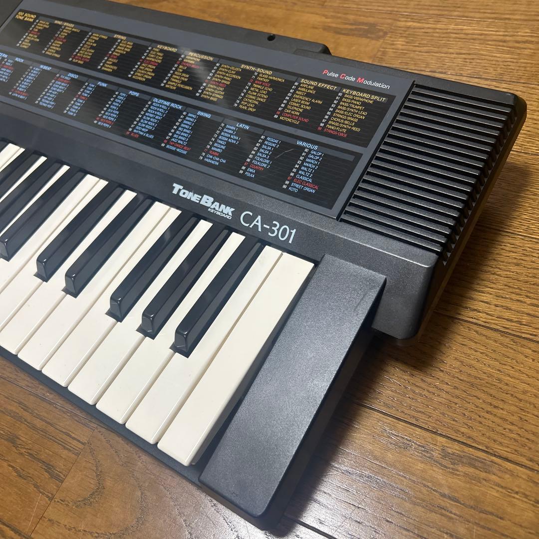 Casio Other Tonebank Ca-301Keyboard