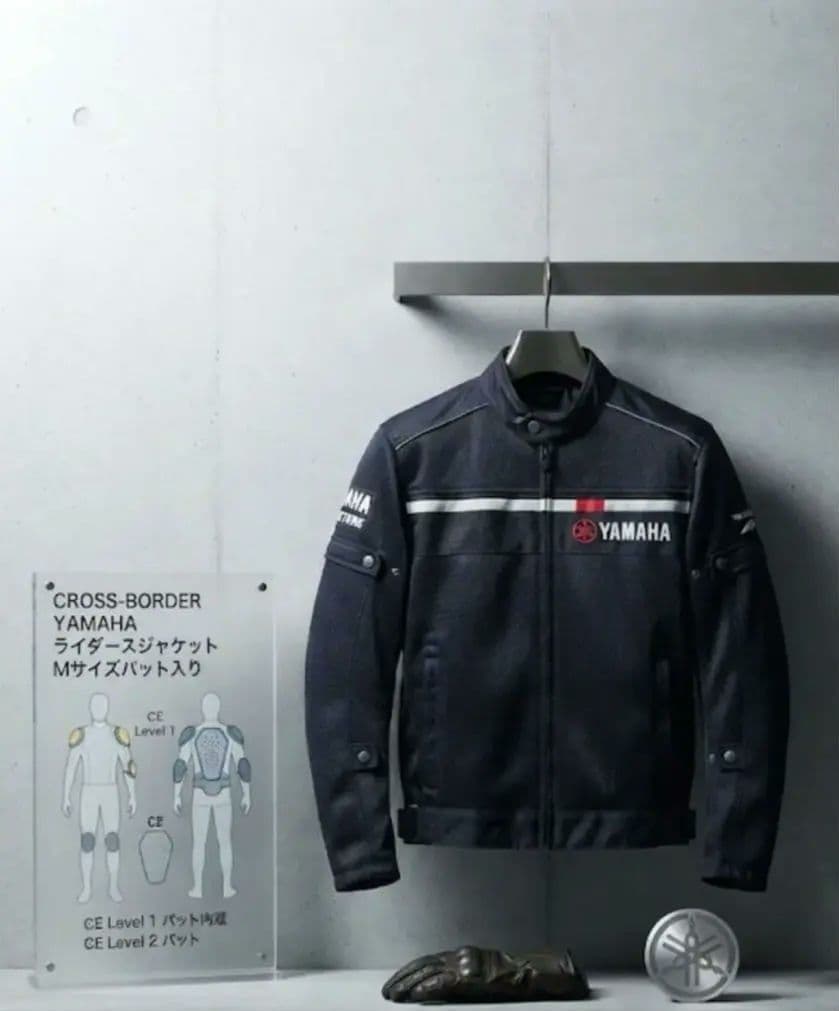 Yamaha Jackets Cross-Border