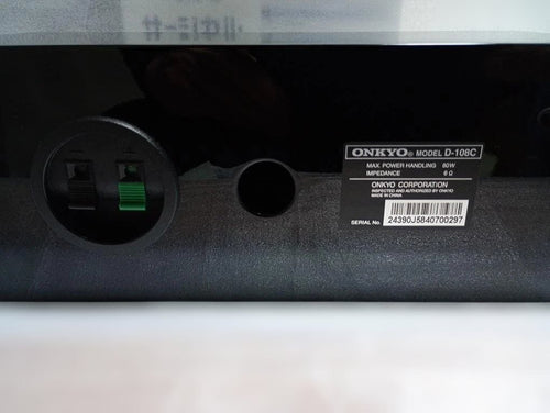 Onkyo Center Speakers D-108C
