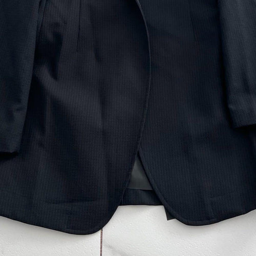 Comme Des Garcons Tailored Jackets 99Ss Jacket Black S