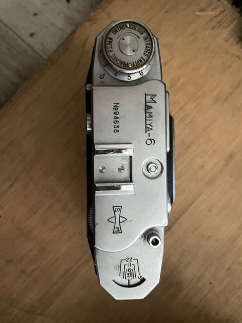 Large -Size Medium Format Camera (Film) Mamiya-6