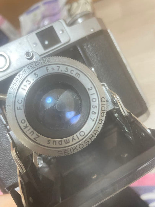 Large -Size Medium Format Camera (Film) Mamiya-6