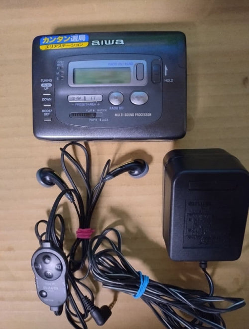 Aiwa Cassette Players Hs-Rx616