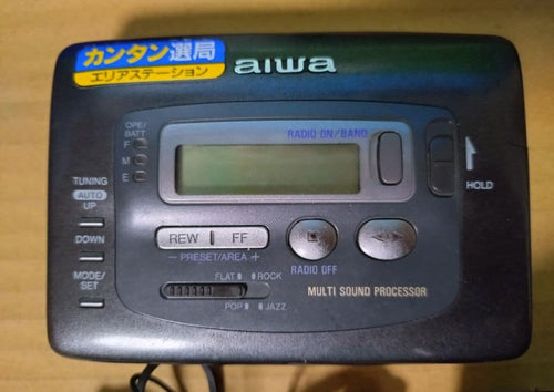 Aiwa Cassette Players Hs-Rx616