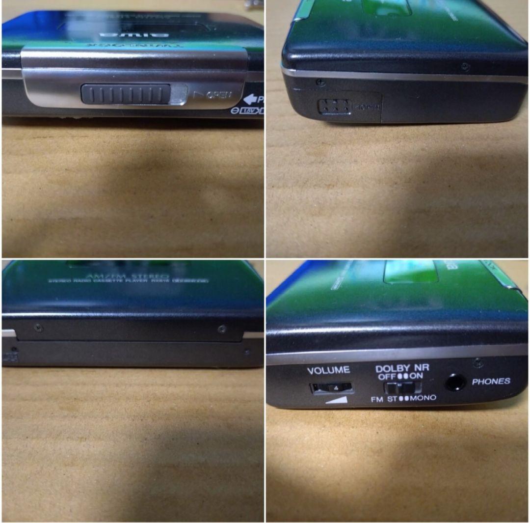 Aiwa Cassette Players Hs-Rx616