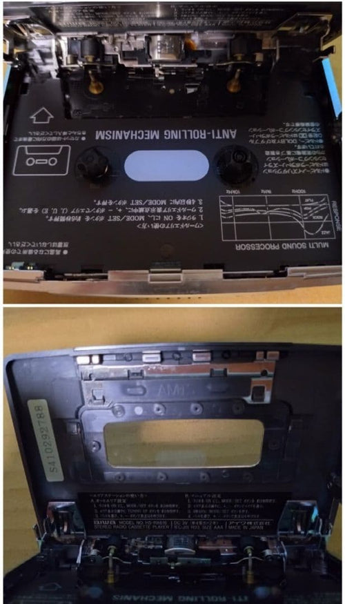 Aiwa Cassette Players Hs-Rx616