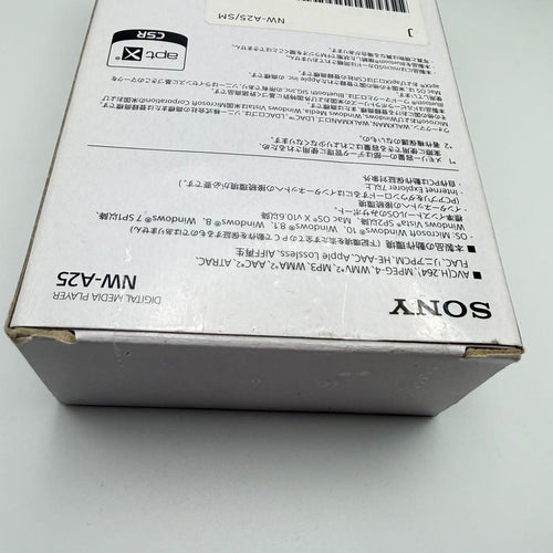 Sony Digital Audio Players Walkman Nw-A25 16Gb