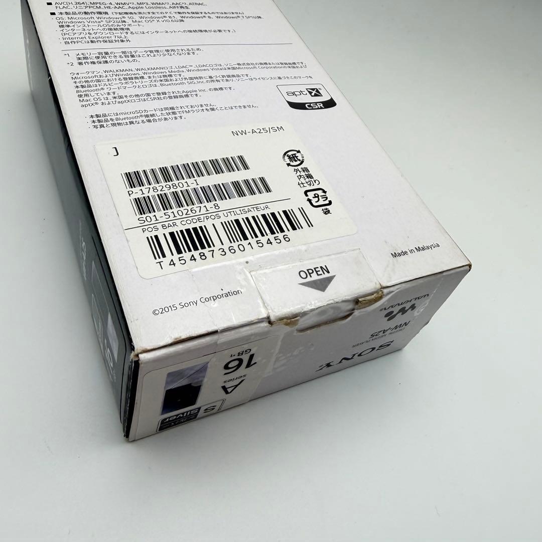 Sony Digital Audio Players Walkman Nw-A25 16Gb