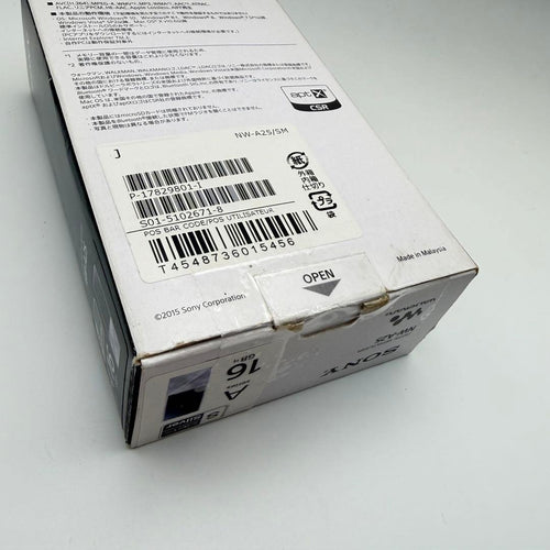 Sony Digital Audio Players Walkman Nw-A25 16Gb