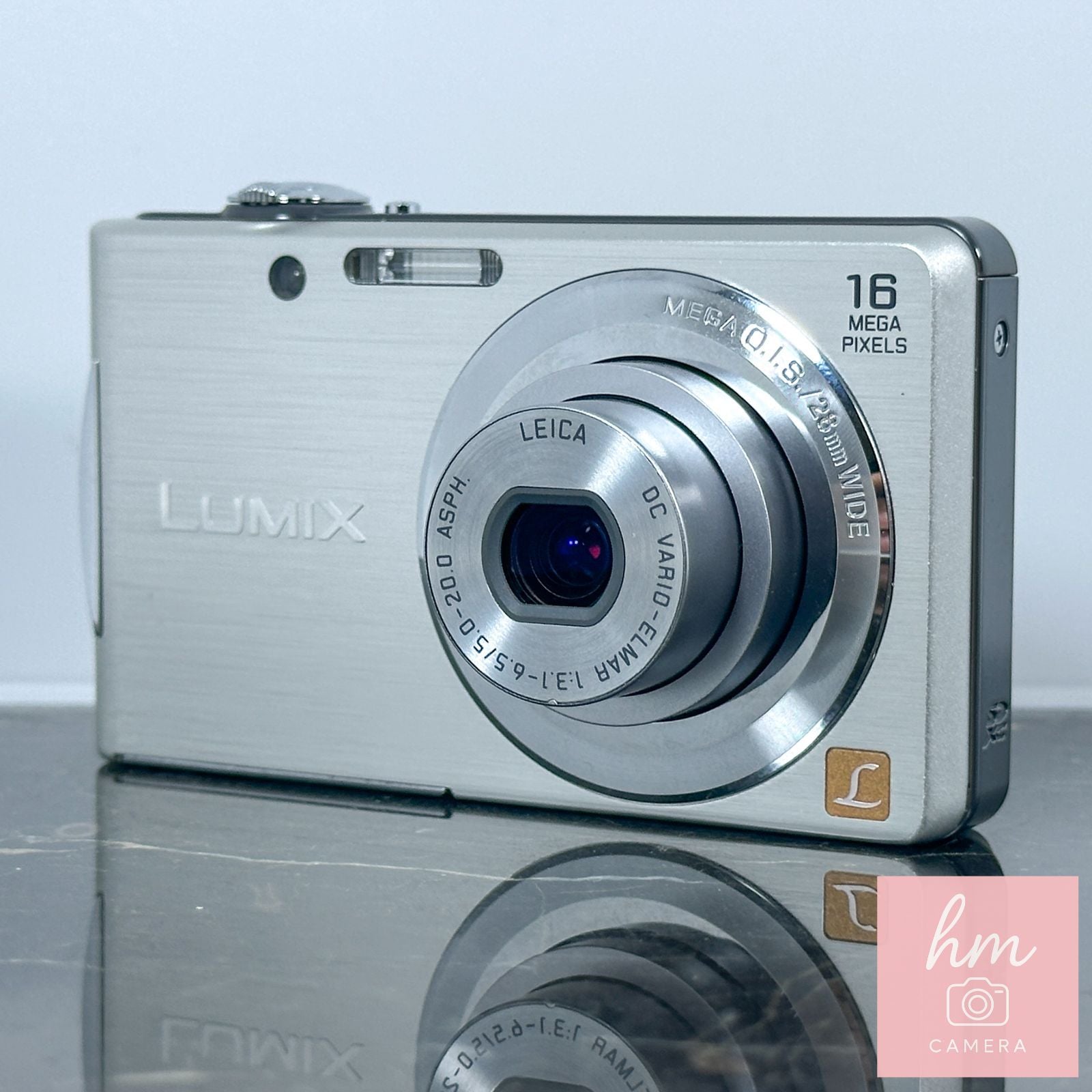 Panasonic Compact Digital Camera Lumix Dmc-Fh5 1610 4 Mega O.I.S. Ia