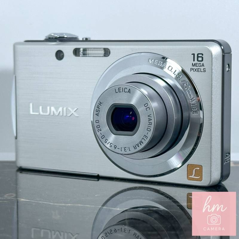 Panasonic Compact Digital Camera Lumix Dmc-Fh5 1610 4 Mega O.I.S. Ia