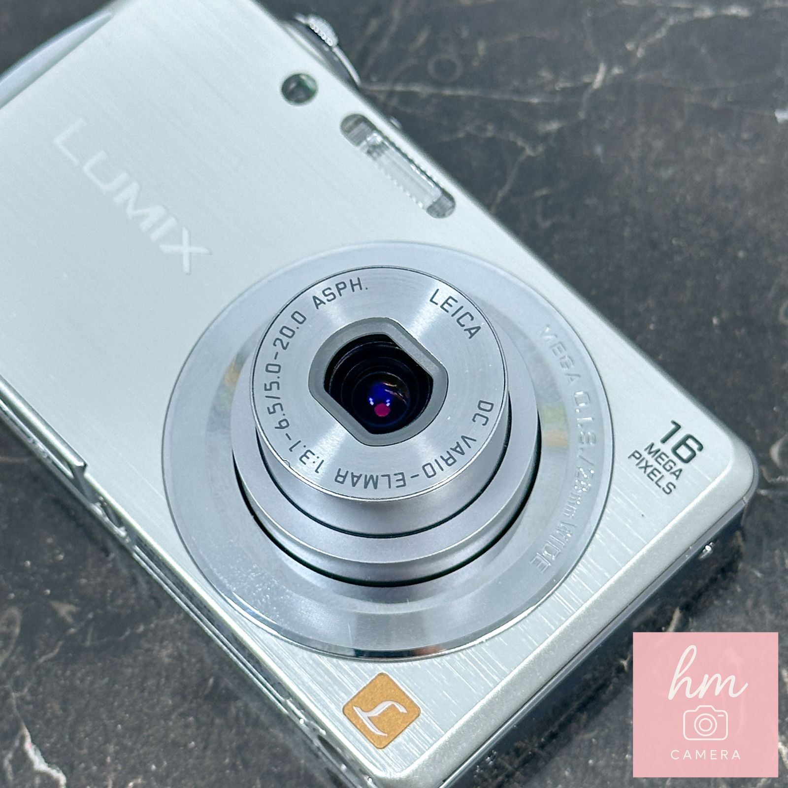 Panasonic Compact Digital Camera Lumix Dmc-Fh5 1610 4 Mega O.I.S. Ia