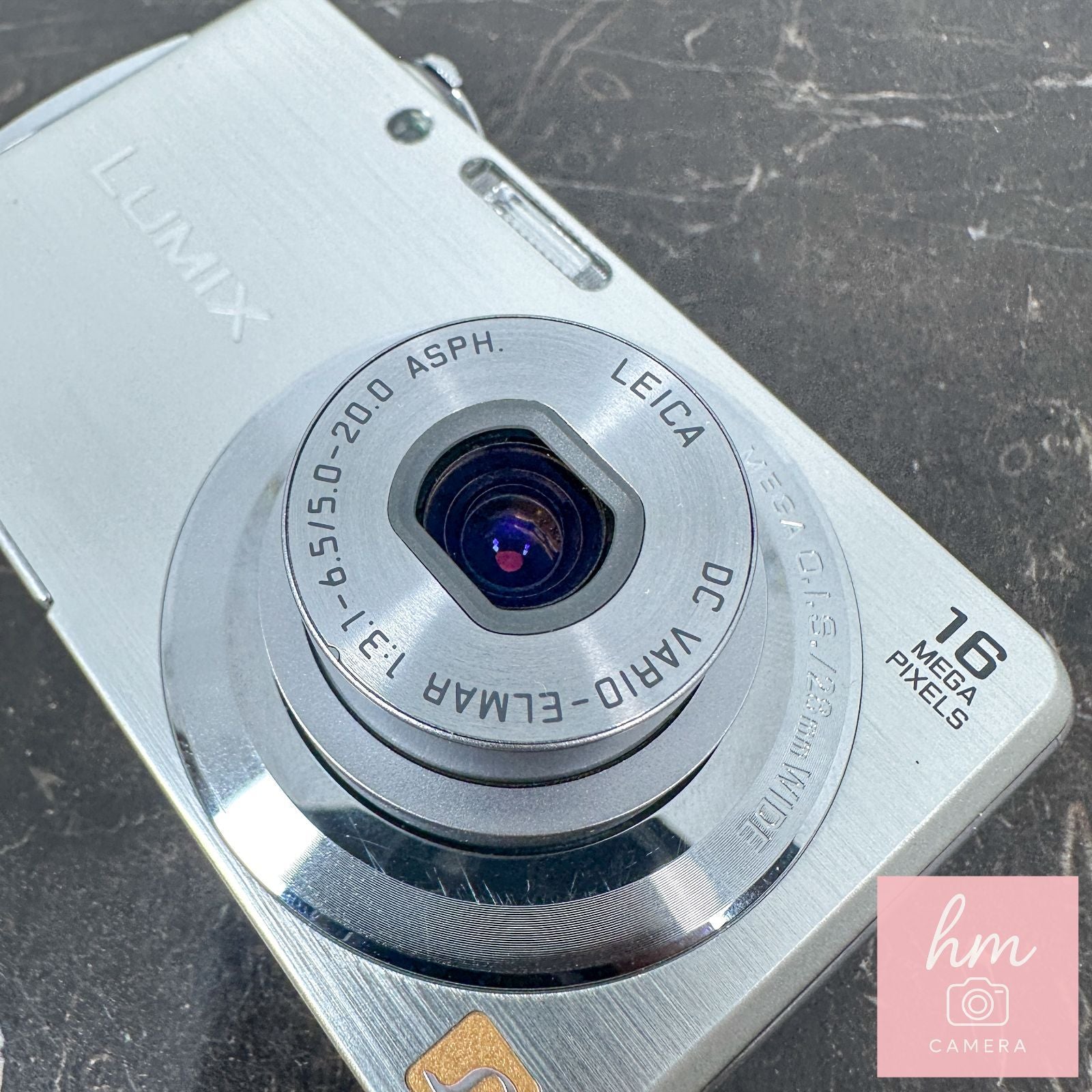 Panasonic Compact Digital Camera Lumix Dmc-Fh5 1610 4 Mega O.I.S. Ia