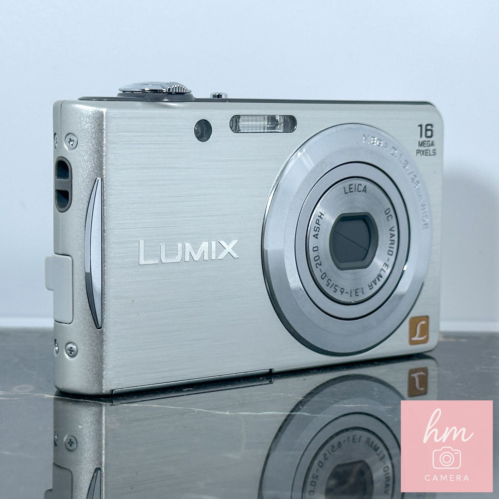 Panasonic Compact Digital Camera Lumix Dmc-Fh5 1610 4 Mega O.I.S. Ia