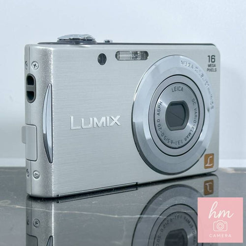 Panasonic Compact Digital Camera Lumix Dmc-Fh5 1610 4 Mega O.I.S. Ia
