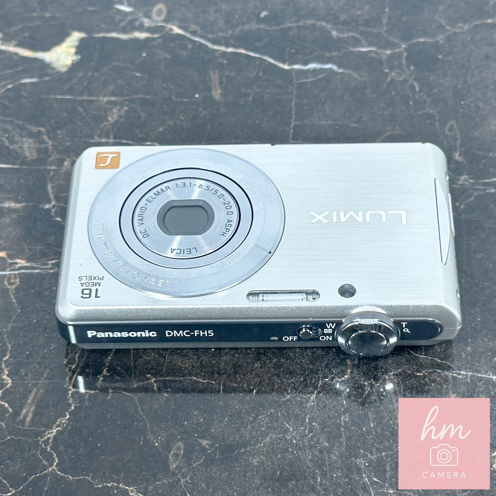 Panasonic Compact Digital Camera Lumix Dmc-Fh5 1610 4 Mega O.I.S. Ia
