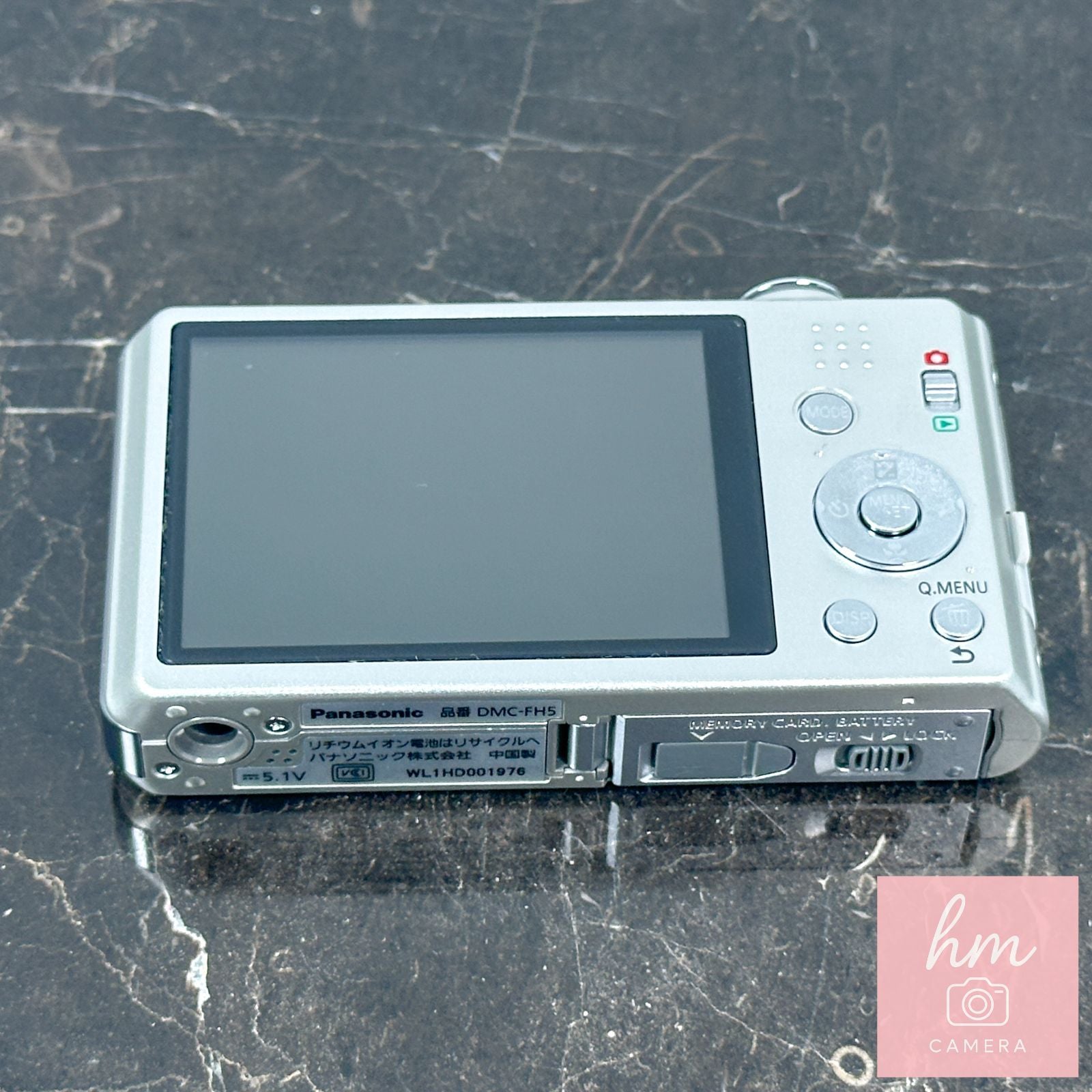 Panasonic Compact Digital Camera Lumix Dmc-Fh5 1610 4 Mega O.I.S. Ia
