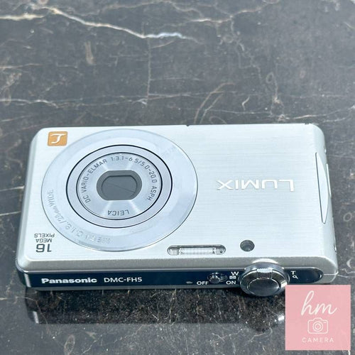 Panasonic Compact Digital Camera Lumix Dmc-Fh5 1610 4 Mega O.I.S. Ia