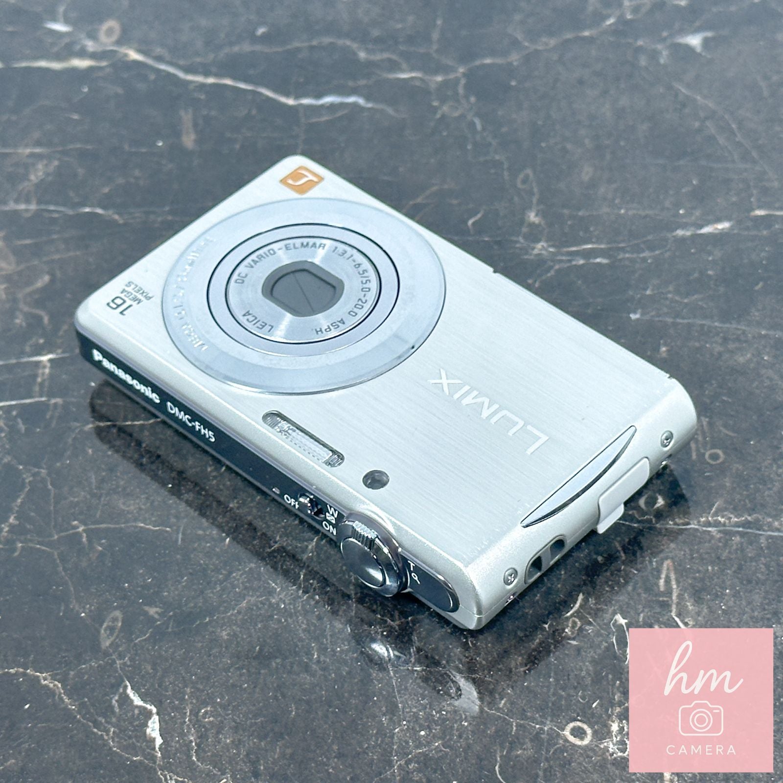Panasonic Compact Digital Camera Lumix Dmc-Fh5 1610 4 Mega O.I.S. Ia