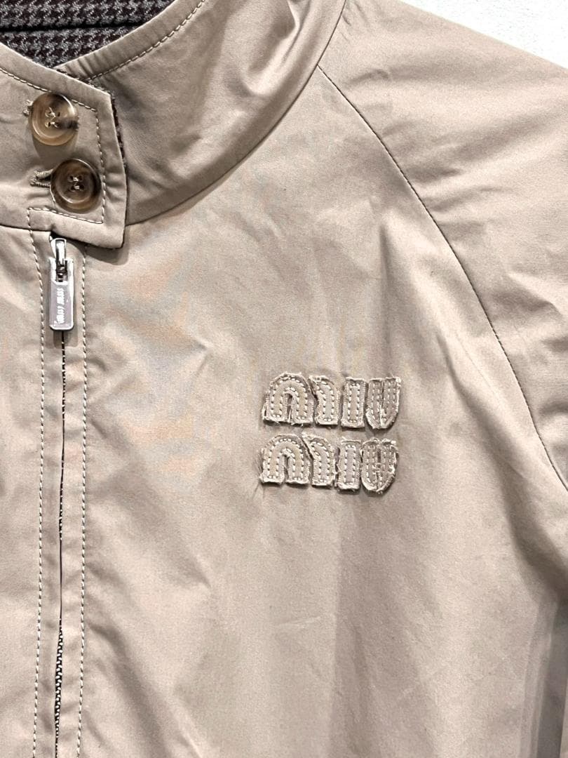 Miu Jumpers Blousons Miumiu