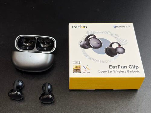 Earfun Wireless Earphones Clip Open Ear Earbuds