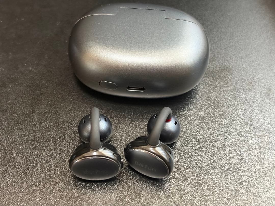 Earfun Wireless Earphones Clip Open Ear Earbuds