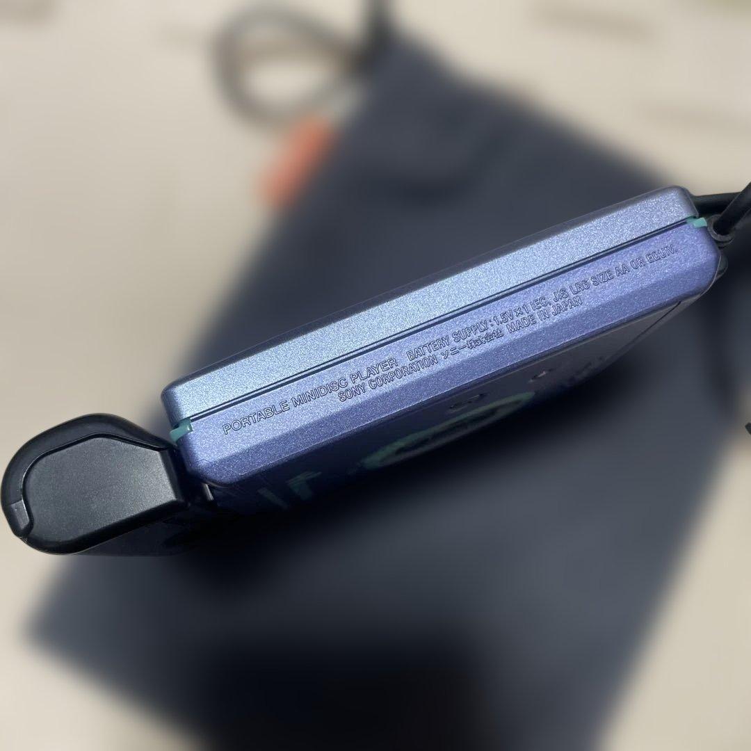 Sony Portable Md Players Mz-E501