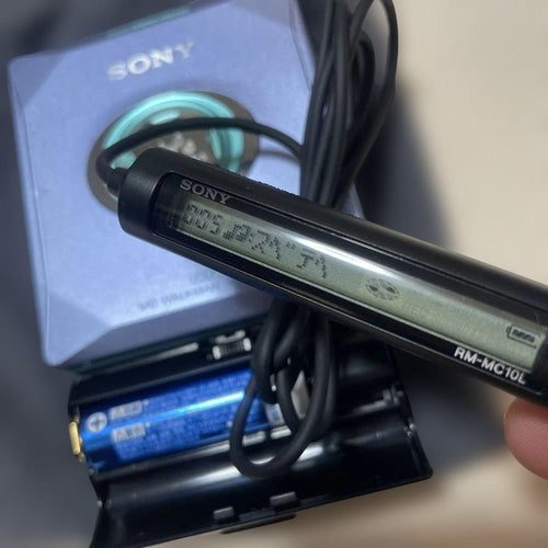 Sony Portable Md Players Mz-E501