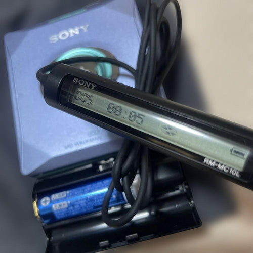 Sony Portable Md Players Mz-E501