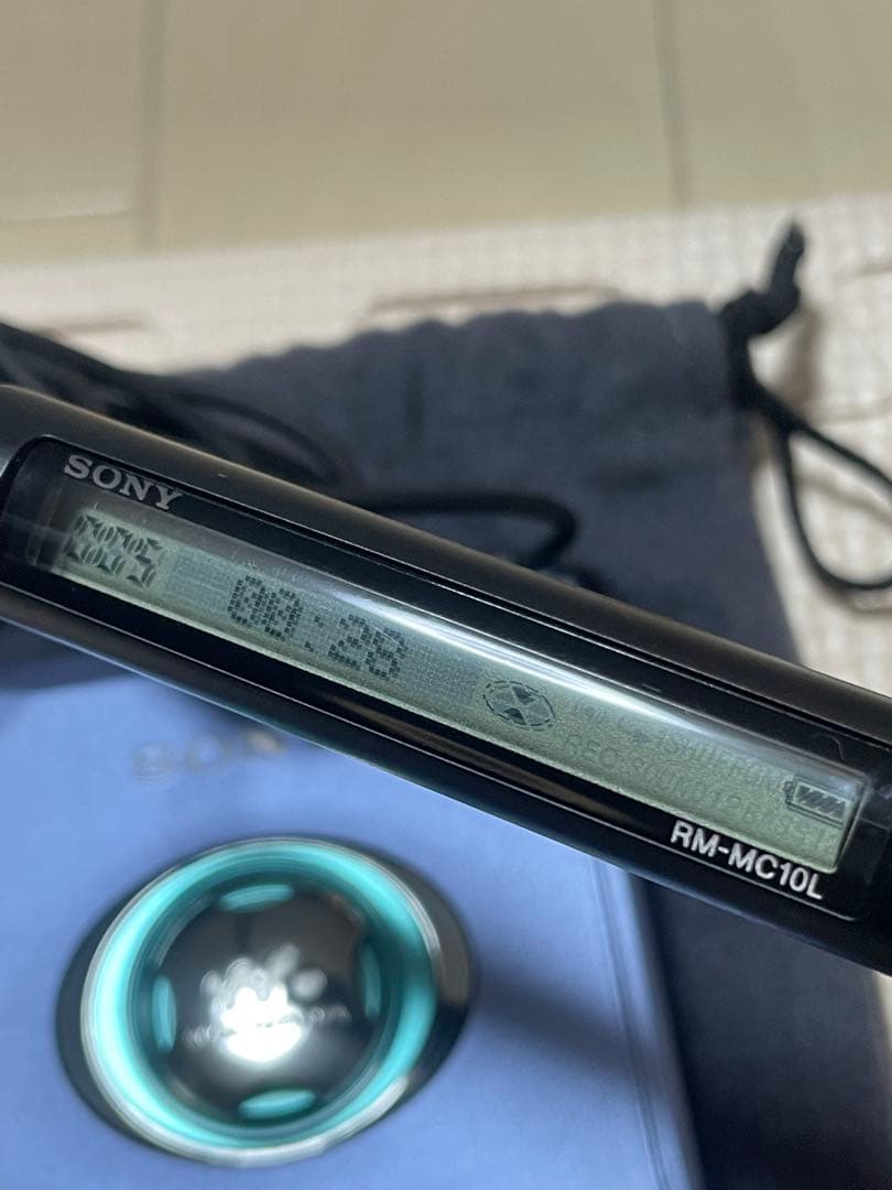Sony Portable Md Players Mz-E501