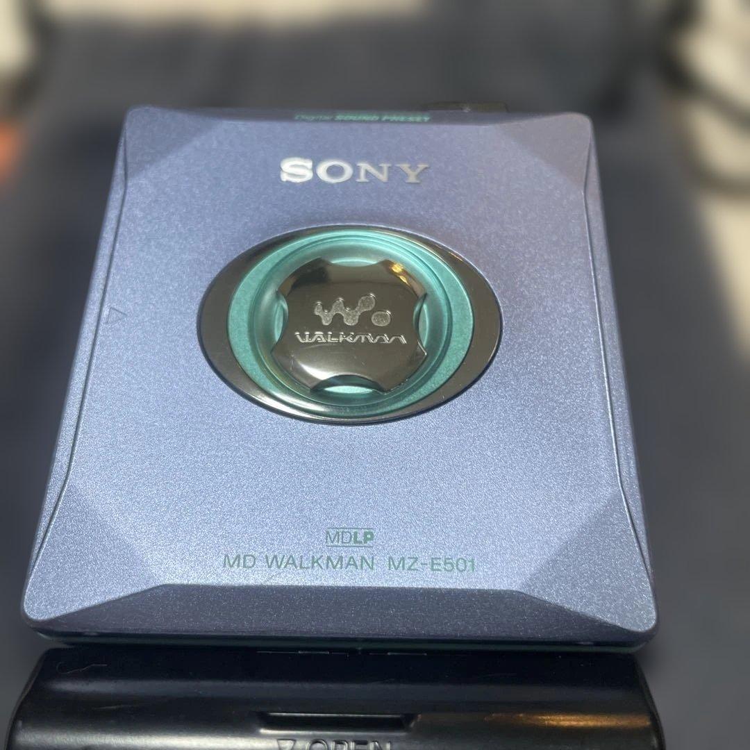 Sony Portable Md Players Mz-E501