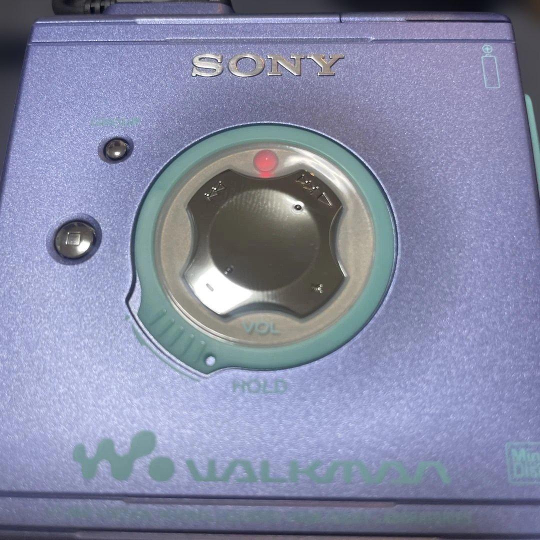 Sony Portable Md Players Mz-E501