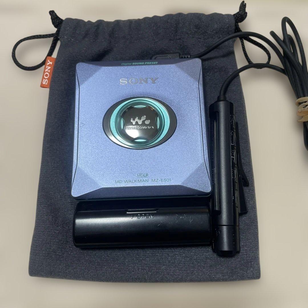 Sony Portable Md Players Mz-E501