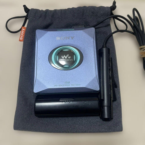 Sony Portable Md Players Mz-E501