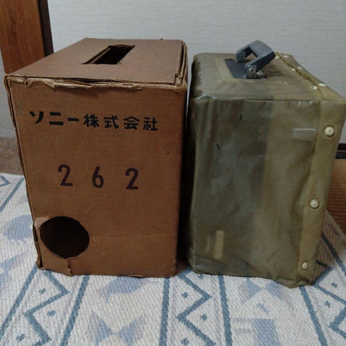 Sony Other Tapecorder Model 262