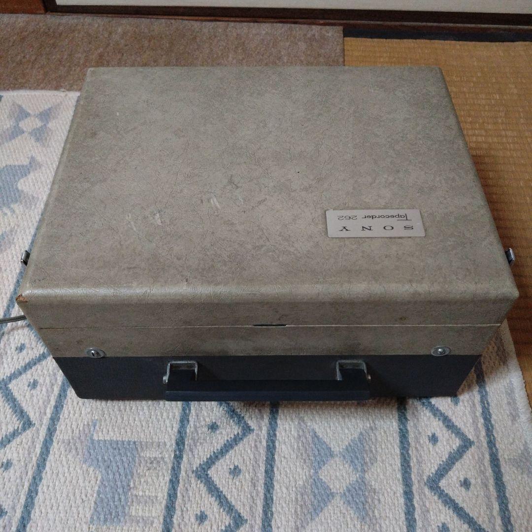 Sony Other Tapecorder Model 262