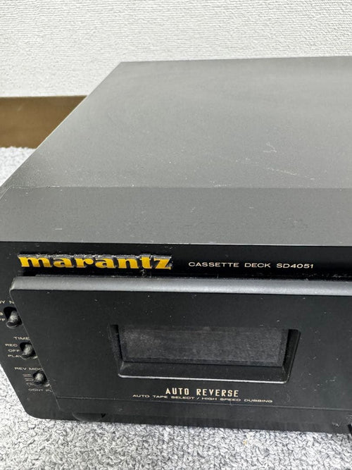 Marantz Cd Sacd Player Sd4051