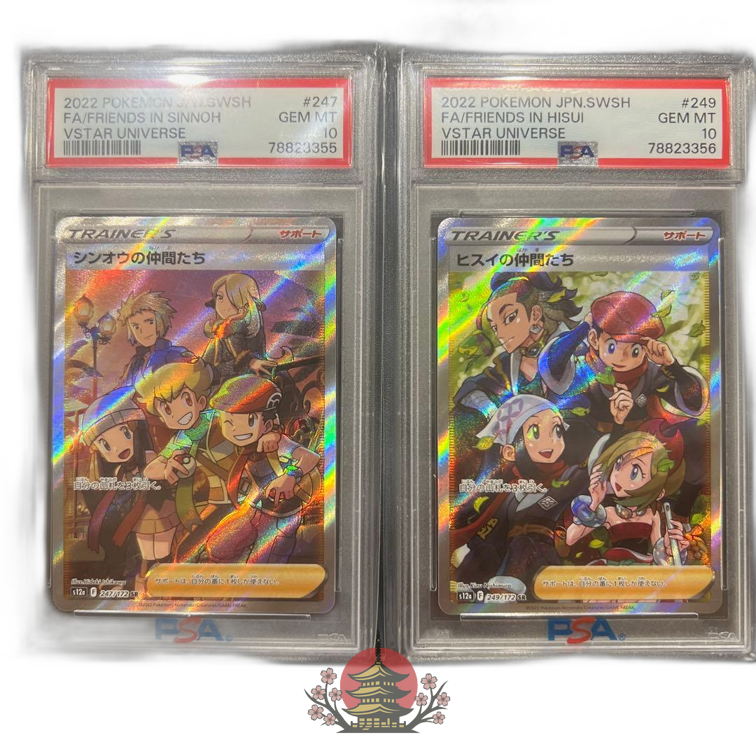 Pokemon Card Game Psa 10