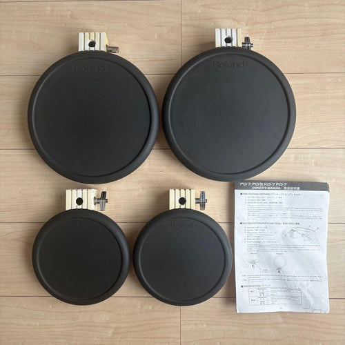 Roland Electronic Drums Pd-7 Pd-9