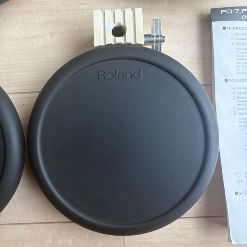 Roland Electronic Drums Pd-7 Pd-9