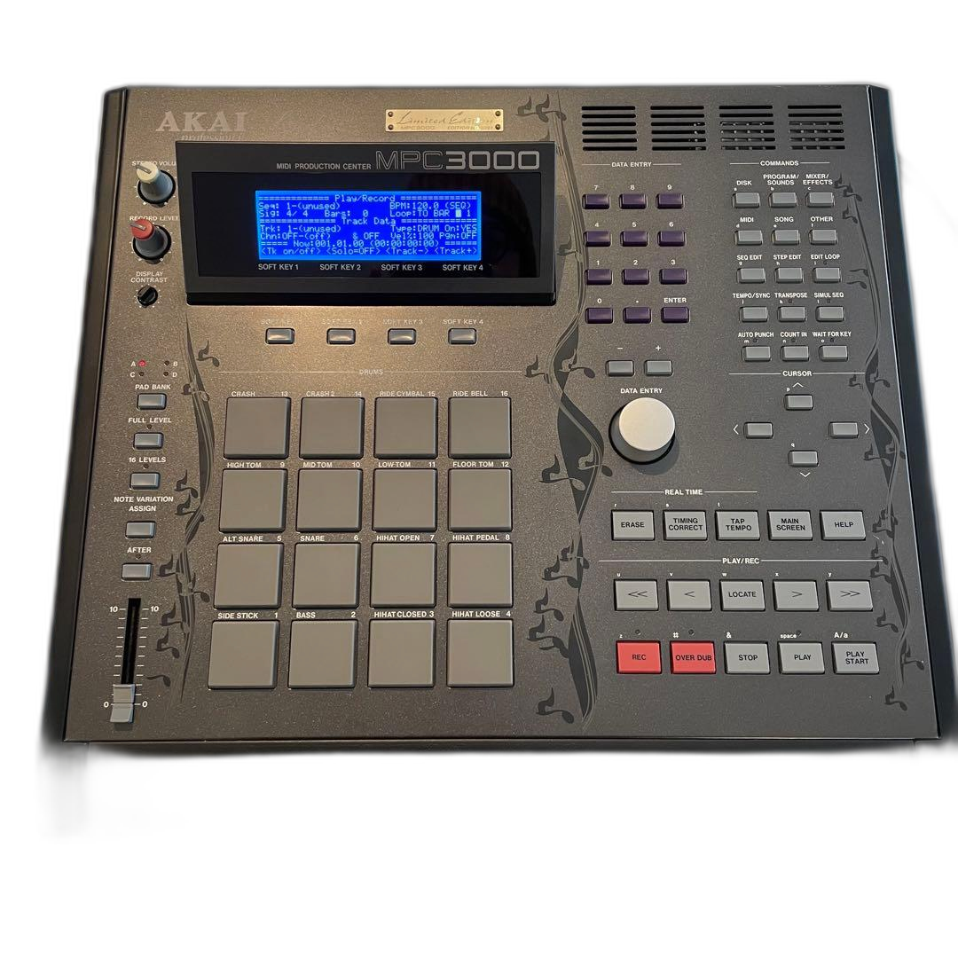 Sampler Akai Mpc3000 Le