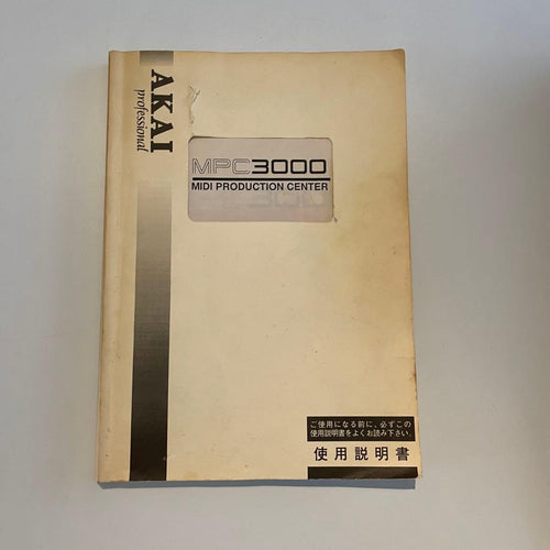 Sampler Akai Mpc3000 Le