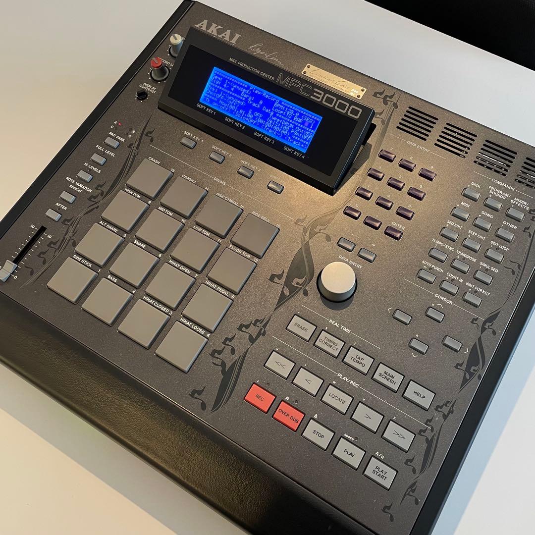 Sampler Akai Mpc3000 Le