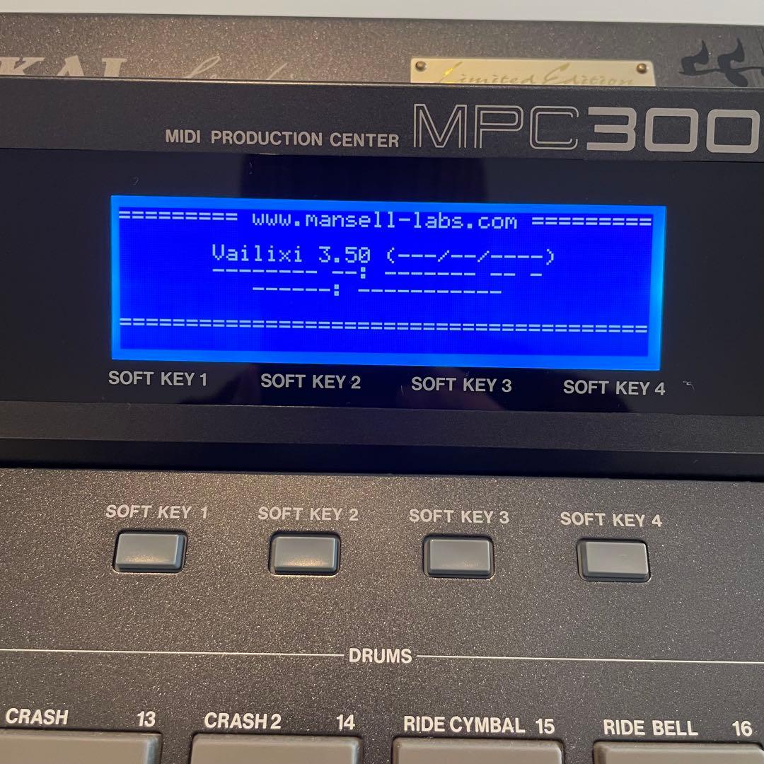 Sampler Akai Mpc3000 Le