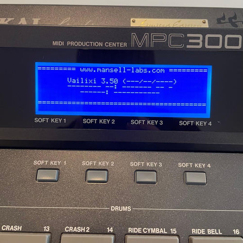 Sampler Akai Mpc3000 Le